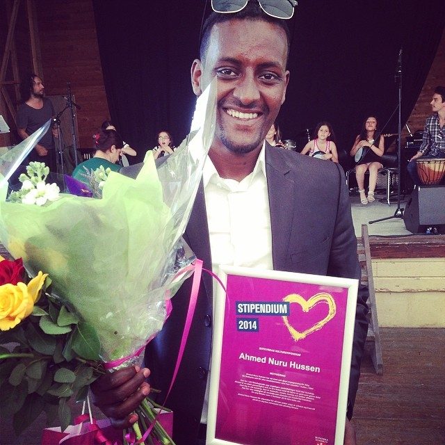 Grattis Ahmed Nuru, aka Azi, Botkyrka kommuns kulturstipendiat 2014 och original Fanzingo since 2006! :) Wooop wooop!