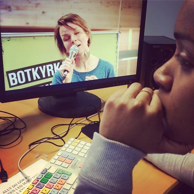 Idil klipper en trailer till Botkyrkas Internationella Bokmässa som var förra helgen. Bra arrangemang med grymma gäster, här ser ni en frame på