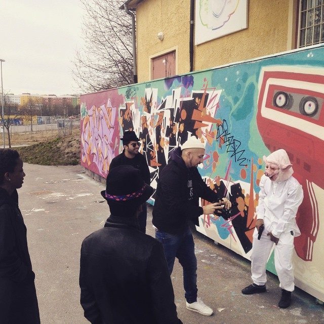 Musikvideo workshop på påsklovet