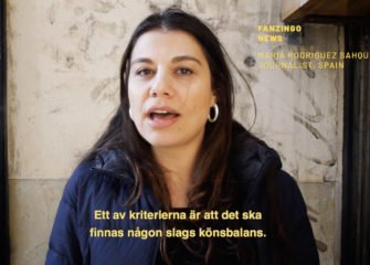 Intervju med Maria Rodriguez Sahquillo