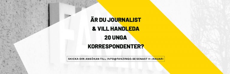 Nytt jobb: Projektledare med journalistutbildning