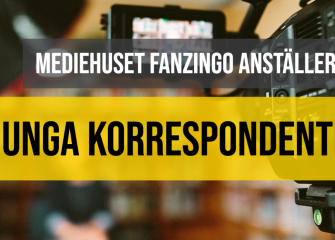 Fanzingo anställer 10 unga korrespondenter