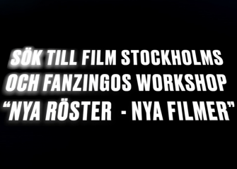 Sök höstens filmkurs: Nya Röster- Nya Filmer