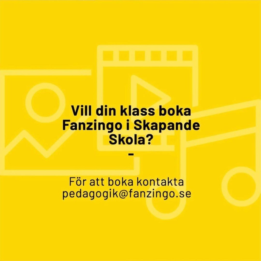 Skapande skola! Fanzingo erbjuder flera spännande och kreativa workshops inom ramen för Skapande Skola. Det handlar om film- och radio koncept i olika längd som riktar sig till alla åldrar i årskurserna f-9. ⁠
Går ävenatt boka digitalt!⁠
Läs mer om våra olika koncept via länken i vår profil eller kontakta oss så berättar vi mer pedagogik@fanzingo.se⁠⁠ ⁠
⁠
⠀⁣⠀⁠⁠
#redigering⠀
