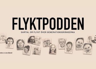 Flyktpodden- olika berättelser om flykt