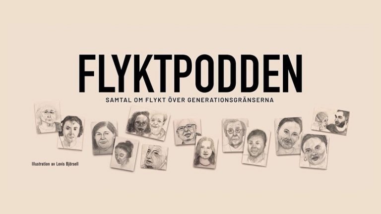 Flyktpodden - Olika berättelser om flykt