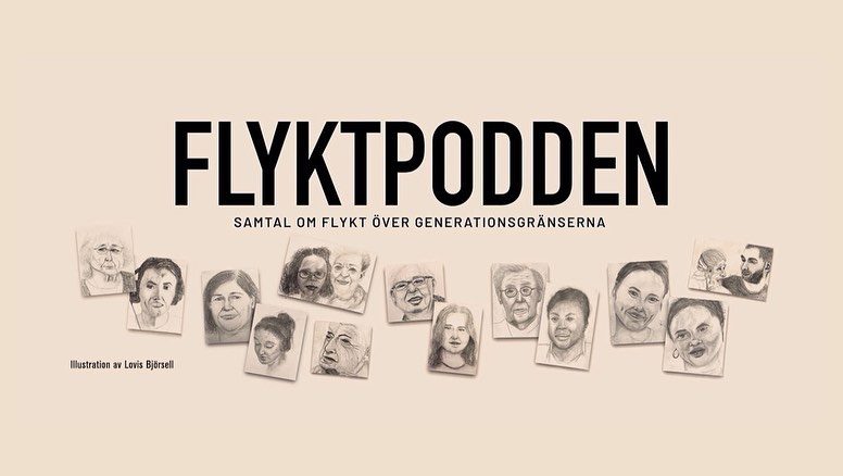 Flyktpoddens skolturné lyfter frågor om rasism och främlingsfientlighet i klassrummen. 

Idag, den 9:e november, är det 83 år sedan Kristallnatten ägde rum. Det är viktigare än någonsin att minnas och samtala om rasismens och nationalismens fruktansvärda konsekvenser. I Fanzingos podd "Flyktpodden" möter unga, som själva blivit utsatta för rasism, flytt sitt hemland eller förlorat anhöriga i krig, en äldre person som också flytt till Sverige.  

Under hösten har Flyktpodden varit på en skolturné med handledaren Maria Björsell och under våren fortsätter den runtom i Sverige. 

Till Flyktpodden finns även en lärarhandledning som fördjupar samtalet i klassrummen och möjliggör för att fler ungdomar får ta del av dessa viktiga frågeställningar. Lärarhandledningen kan användas i sin helhet eller i delar utifrån de avsnitt som passar elevgruppen eller situationen, och är kostnadsfri. 

Projektet riktar sig främst till unga från högstadiet och uppåt. 

Läs mer om hur du bokar in en workshop med handledare till din klass under våren eller hur man tar del av Flyktpoddens kostnadsfria lärarhandledning. 
Länk finns i vår profil!

Mer info: 
I Flyktpoddens åtta avsnitt möts en överlevande från Förintelsen eller annat folkmord och en ung person med erfarenhet av migration, i ett samtal om flykt, förföljelse och utanförskap. Samtalet hjälper oss att förstå och dra paralleller till det som hände och den utveckling som vi ser runt om i världen idag. Vi tror att personliga berättelser kan göra skillnad och hjälper oss att se hur historia och nutid hänger ihop. Syftet med podden är att skapa samtal som kan hjälpa unga att dels relatera till och få nya ingångar i berättelsen om Förintelsen, dels skapa förståelse och kunskap om aktuella berättelser om flykt. Målet är att öka förståelsen för olika människors livsöden och minska ensidiga fördomar mot en viss grupp. 

Projektet stöds av MUCF @ungciv