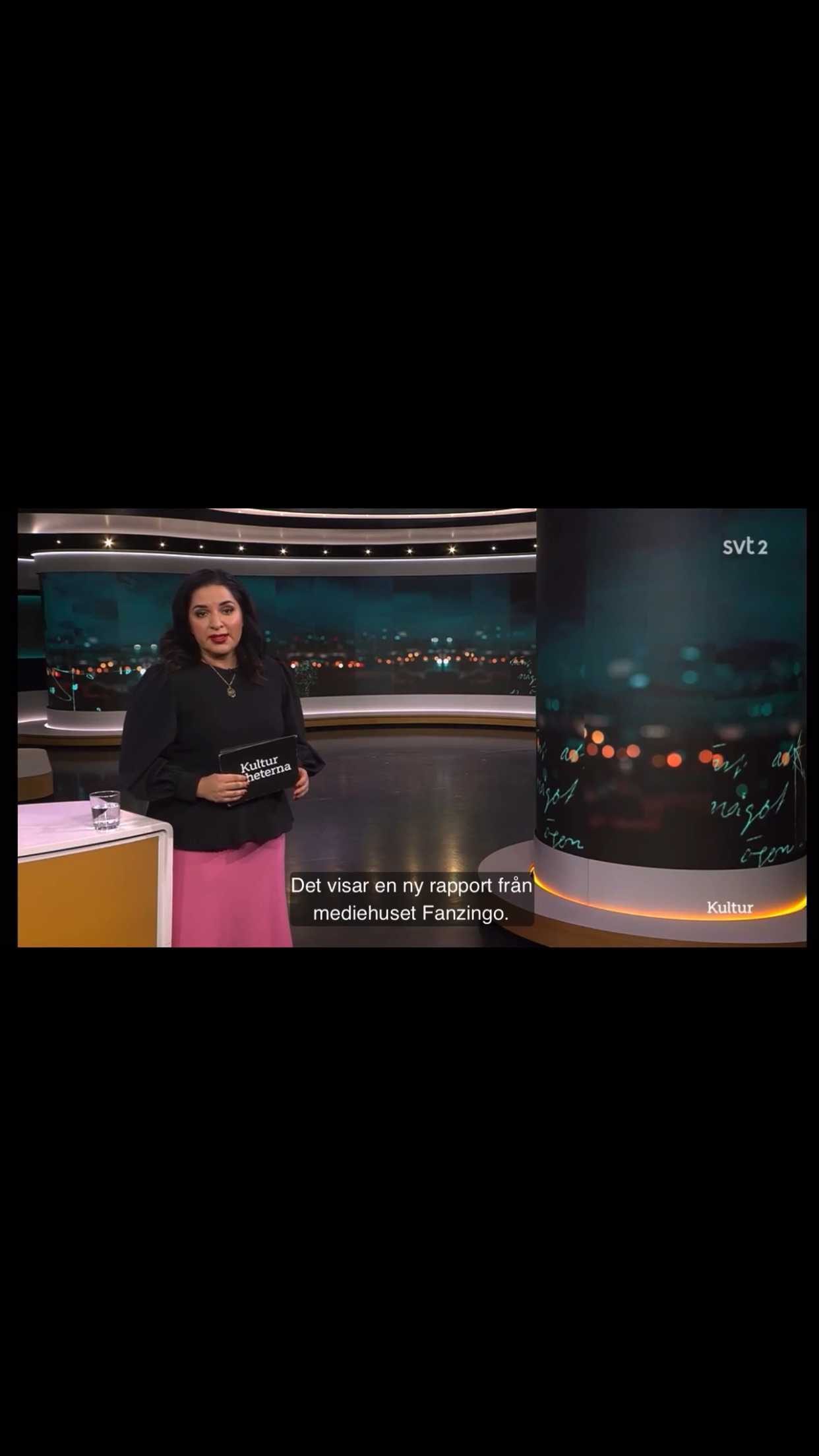 Om Nyhetskoden på SVT Kulturnyheter (13/12)