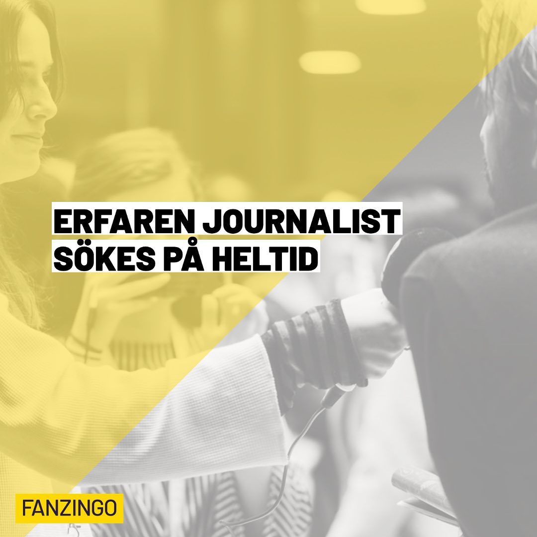 FÖRLÄNGD TILL 20 JAN: GÖR SVERIGES VIKTIGASTE JOURNALISTIK MED OSS UNDER VALÅRET!

Vill du jobba på Sveriges viktigaste mediehus? Är du utbildad journalist och kan ta ett jobb hela vägen från idé till publicering? Vill du bredda hur medier rapporterar inför valet 2022 och arbeta för att fler unga och förstagångsväljare ska få ta plats? 

Vi på Fanzingo söker en redaktör till vårt projekt Unga Korrespondenter. 

Du är journalist med flera års erfarenhet av att jobba på nyhetsredaktion, gärna med erfarenhet av redaktörsarbete.

Det är meriterande om du har skapat material i olika format, från text till ljud och bild.

Du kommer att jobba med en grupp unga från hela landet och utbilda och stötta dem i att jobba journalistiskt med fokus på ungas perspektiv och intressen. 

Tillsammans skapar ni journalistik om och av unga människor över hela Sverige. 

Du kommer att leda det dagliga arbetet med de ungas journalistik. 

Du jobbar även med deras kontakter med etablerade medier. Under projektet deltar våra journalister i mentorsprogram, och samarbetar ibland med både lokal- och riksmedier.

Eftersom anställningen sträcker sig över ett valår är det meriterande om du har bra koll på politisk journalistik. Men det viktigaste är att du är beredd att jobba med unga, och sugen på att hitta nya sätt att berätta om Sverige. 

Tjänsten är en projektanställning på nio månader, med start i januari/februari 2022 med möjlighet till förlängning
Intervjuer sker löpande så vänta inte med din ansökan!
Skicka din ansökan senast den 15 januari till: maria@fanzingo.se
Startdatum: januari/februari 2022
Typ av anställning: heltid, 100%
Tidsperiod: nio månader med möjlighet till förlängning
Plats: Fanzingo i Alby med möjlighet att delvis jobba hemifrån

Om Fanzingo
Sveriges viktigaste mediehus för fler berättelser och perspektiv. Fanzingo har funnits i 15 år och verkar för fler demokratiska, inkluderande och representativa medier. Vi producerar film, tv, radio, podd, text och musik med och av underrepresenterade målgrupper. Verksamheten drivs av en oberoende, opolitisk stiftelse. 

Dela gärna!