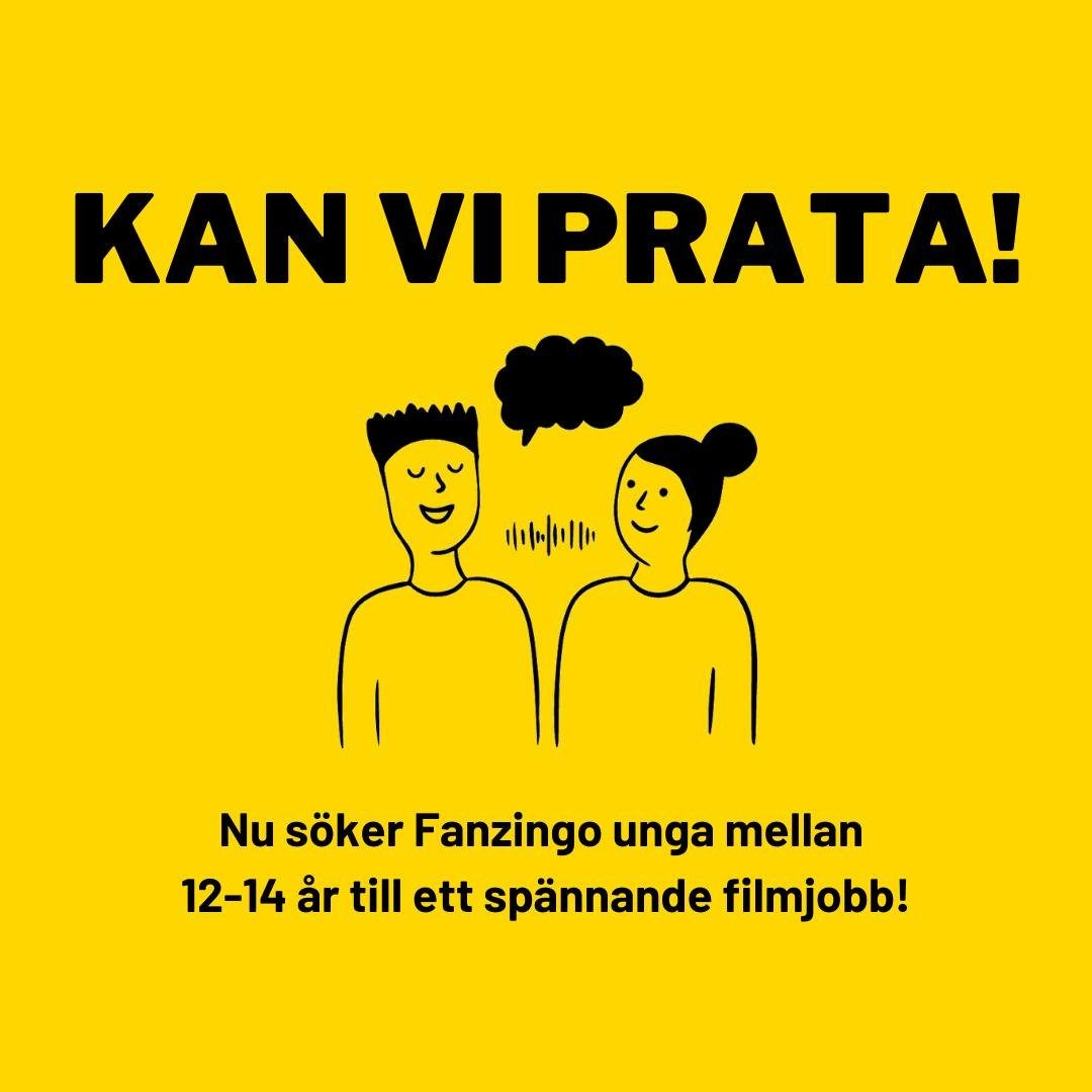 Arbetar du med unga i Stockholmsregionen? Nu söker Fanzingo unga mellan 12-14 år till ett spännande filmjobb!

I ett samarbete mellan Fanzingo & RFSU erbjuder vi två kreativa dagar under sportlovet, där en ung redaktion kommer skapa en talkshow. Talkshowen handlar om vad de unga önskar för stöd av föräldrar och andra viktiga vuxna i frågor som rör kroppen, relationer & känslor. Uppdraget är arvoderat!

Filmen (talkshowen) som skapas kommer att användas för att upplysa, stötta och utbilda föräldrar inom projektet “Kan vi prata”.

Känner du någon som borde söka? Dela eller tipsa vidare till målgruppen!
Intresseanmälan skickas senast den 24/2 till samarbeta@fanzingo.se