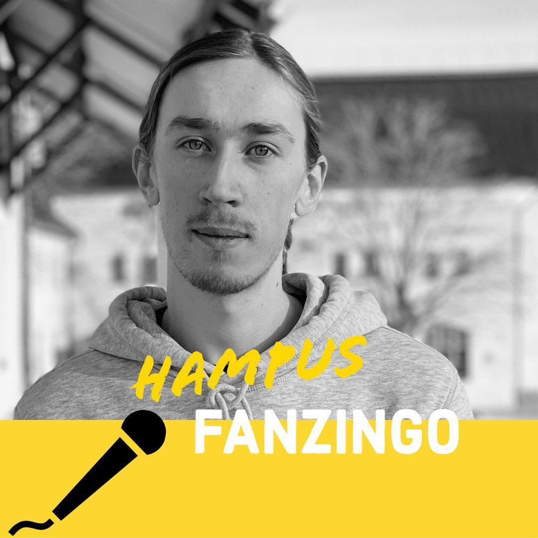 Hej och välkommen Hampus som nyligen påbörjade sin praktik hos oss på Fanzingo

🟡 Välkommen till Fanzingo! Vad studerar du annars?⁠⁠
- Jag går min sista termin på Journalistik med samhällsstudier på Södertörn, med inriktning etnologi.

🟡 Vill du dela med dig av hur du hittade till Fanzingo?⁠
- Jag blev tipsad om Fanzingo av en vän, som tidigare gjort praktik här, Mathilde. Det lät som en väldigt spännande plats där jag skulle trivas bra!

🟡 Vad hoppas du få lära dig/utveckla/bidra med under din tid här?⁠⁠
- Jag hoppas kunna bli en bättre skribent, och utvecklas inom redigering. Det känns inspirerande att få möjlighet att kunna testa på så många olika saker, och förhoppningsvis kunna genomföra egna idéer!

🟡 Vet du vad du vill jobba med när du är färdig med din utbildning?⁠ ⁠
- Jag vill ju hålla mig inom journalistiken. Sen om du skulle fråga mig rent konkret vad jag vill göra, kan jag inte ge ett bra svar. Det är lite för många saker man skulle vilja testa på i nuläget.

🟡 Hur spenderar du helst en ledig dag?⁠
- Jag trivs rätt bra med ett öppet schema. Naturen har alltid varit en plats där jag slappnar av, så där är jag gärna. Kanske möta upp vänner mot kvällen.
⁠
🟡 Om du fick förändra och påverka något inom mediebranschen, vad skulle det vara?⁠⠀⁠
- Kanske att bredda bevakningsområdena till områden som vanligtvis inte har så mycket. Minska antalet vita fläckar.

🟡 Om du var en superhjälte - vilken superkraft skulle du vilja ha?⁠
- Helt klart förmågan att kunna teleportera sig. Jag har pendlat en del senaste åren, och SJ har fått alldeles för mycket pengar av mig. Det problemet hade varit löst då.

🟡 Har du något film-, serie- och/eller boktips?⁠
- Nu är den inte direkt ny, och tog hem ett gäng Oscars, men jag såg nyligen Nomadland och tyckte den var fantastisk!

Välkommen till teamet Hampus!