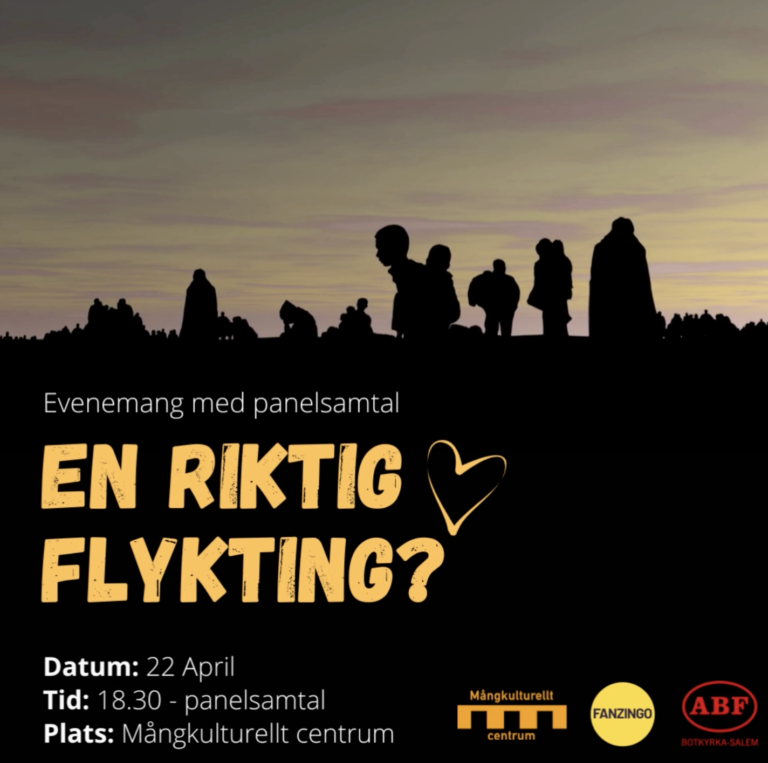 En riktig flykting?