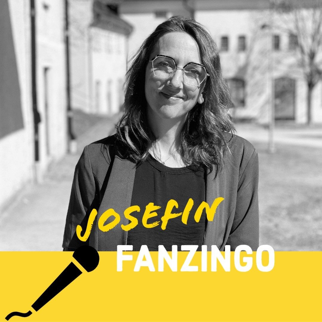Idag säger vi hej till vår nya kollega Josefin Branzell Hertz!

🟡 Varmt välkommen till Fanzingo! Vad blir din roll här?
- Jag ska vara redaktör och ansvarig för innehållsproduktionen i projektet Unga korrespondenter, vilket innebär att jag kommer handleda och utbilda våra unga korrespondenter från hela landet.

🟡 Vad hoppas du få lära dig och bidra med på Fanzingo?
- Jag hoppas få lära mig mer om Fanzingo och alla människor som arbetar här. Förhoppningsvis kan jag bidra med ett journalistiskt och pedagogiskt perspektiv på olika frågor.

🟡 Vad jobbade du med innan Fanzingo? Vad tar du med dig därifrån?
- Jag har jobbat som journalist i flera år, men även som lärare i svenska och bild. Vidare har jag skrivit böcker och deltagit i diverse projekt. Just nu är jag tjänstledig från mitt jobb som lärare inom Statens institutionsstyrelse. Jag är van att arbeta kreativt med människor med särskilda behov och utmaningar, men jag är också van att jobba mycket flexibelt och har lätt för att anpassa mig.

🟡 Om du fick förändra och påverka något inom mediebranschen vad skulle det vara?
- Fler olika röster, mer nyanserad och nytänkande journalistik och mer samarbete och interaktion med människor som inte är journalister.

🟡 Hur spenderar du helst en ledig dag?
- Tränar karate, umgås med mina barn, pysslar och lagar mat.

🟡 Om du var en superhjälte, vilken superkraft skulle du vilja ha och varför?
- Jag skulle vilja kunna stanna tiden. Det finns så mycket roliga och viktiga saker att hinna göra innan allt tar slut!

🟡 Har du något/några film-, serie-, podd- eller boktips du kan dela med dig av?
- Redaktionen på tidningen Filter gör mycket bra journalistik och podden Stormens utveckling har tankeväckande spaningar.

🟡 Vad ser du mest framemot med våren?
- Att lära känna och fördjupa arbetet med alla våra unga korrespondenter! Och solen och värmen förstås!