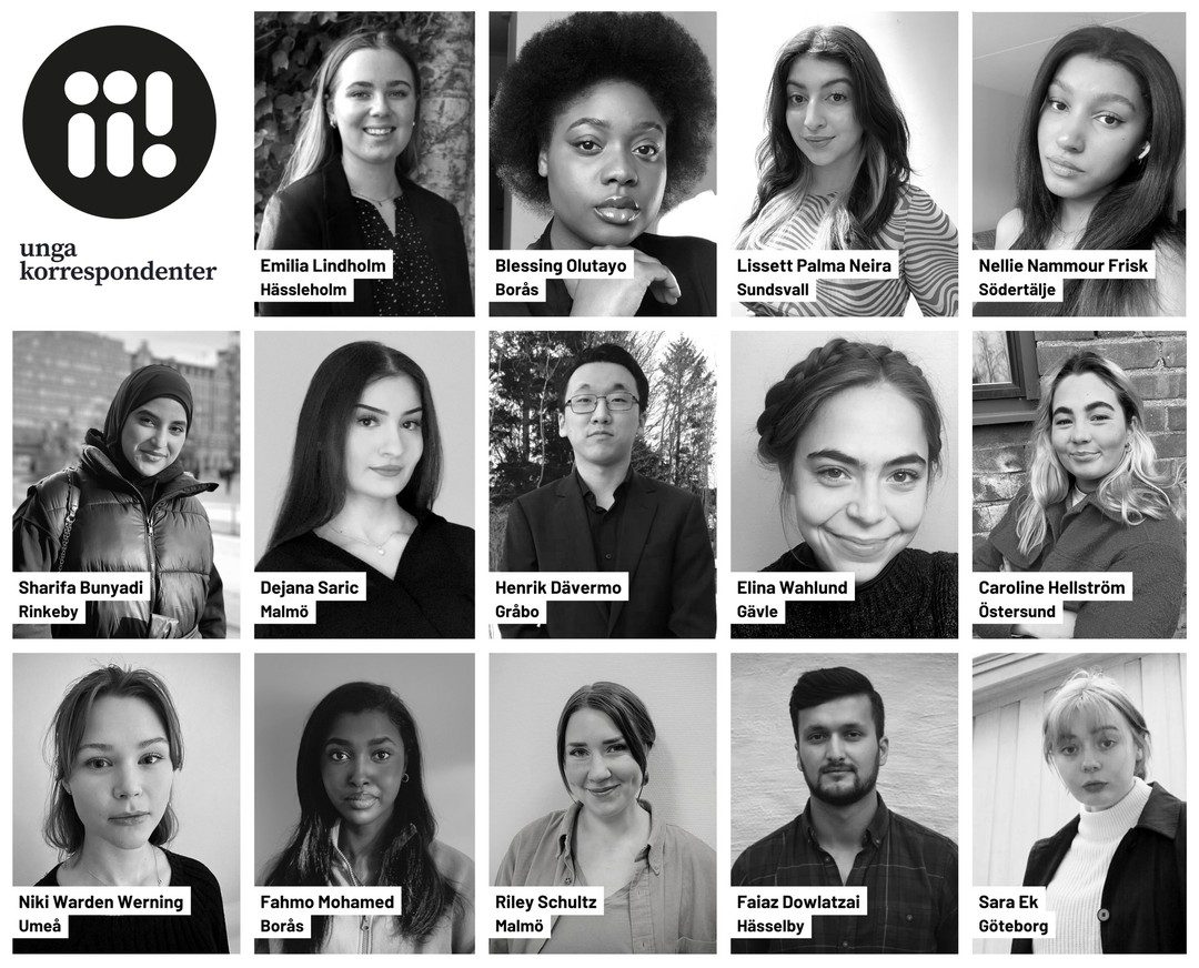 VÅRA NYA KORRESPONDENTER 

Under de kommande dagarna och veckorna kommer vi att presentera våra nya korrespondenter här på Instagram! 14 unga personer från hela Sverige som under 2022 rapportera om händelser och människor på sin ort.

– Korrespondenter sitter just i detta nu och gör journalistik om allt ifrån skolvåld och psykisk ohälsa, till gymnasievalet i Järva, gruvan i Kallak och vikten av att läsa, berättar Josefin Branzell Hertz, redaktör och producent.

Läs hela pressmeddelandet i vår profil!

Projektet Unga Korrespondenter är finansierat av Postkodsstiftelsen, och Bonniers Familjestiftelse.