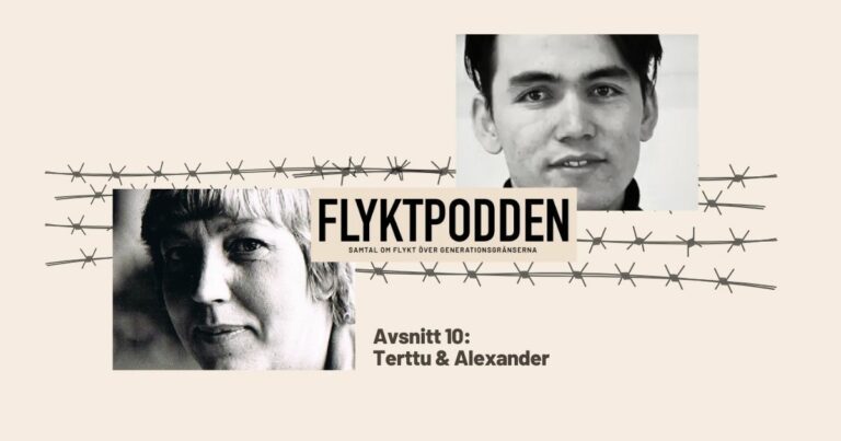 Flyktpoddens tionde avsnitt går nu att lyssna på!