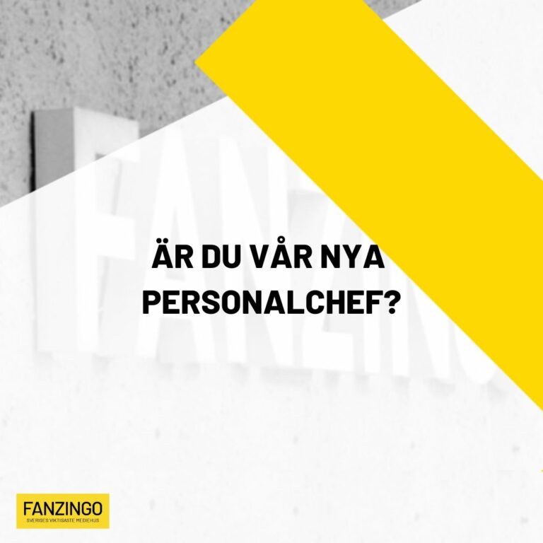 Fanzingo söker ny personalchef!