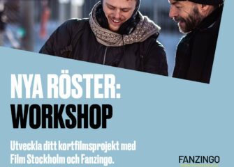 Sök till kortfilmsworkshopen Nya röster: Workshop