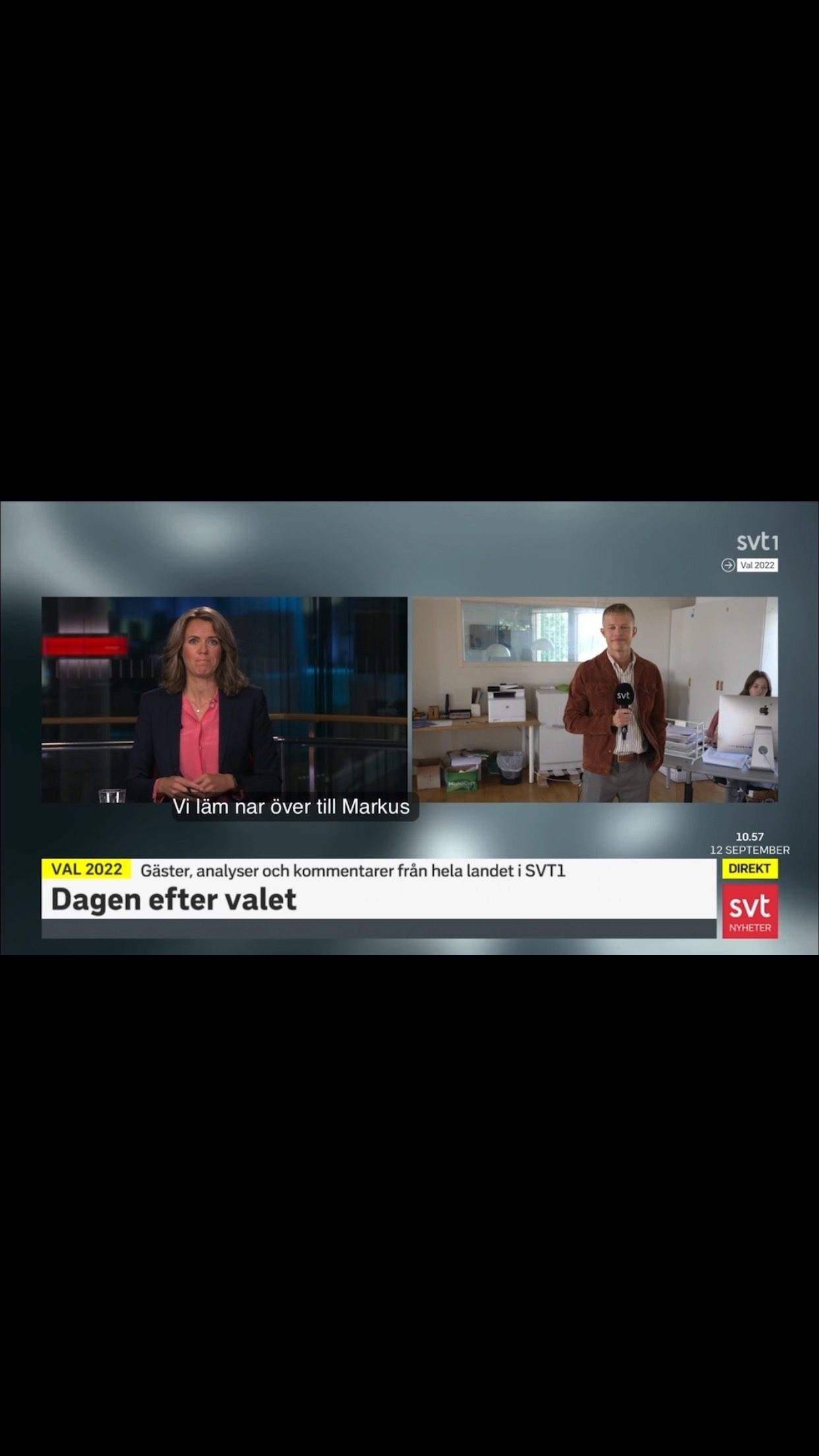 SVT - dagen efter valet: inslag från Fanzingo dagen efter valet. Ungas perspektiv har saknats i valrörelsen säger Vd Ellen Tejle @ellentejle 
”Många är unga och de behöver också mandat” säger unga korrespondent Faiaz @faiaz_d