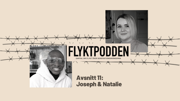 Nytt avsnitt av Flyktpodden!